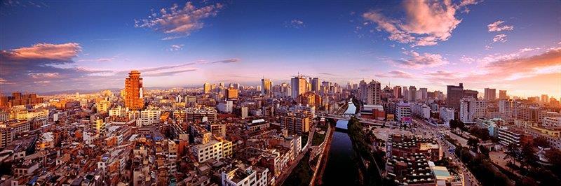 朝霞中的昆明 http://m.jinzhengkj.com.cn/