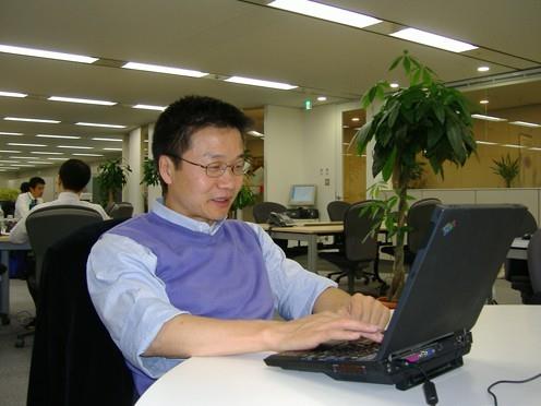 日本上市企業Softbrain公司創始人宋文洲