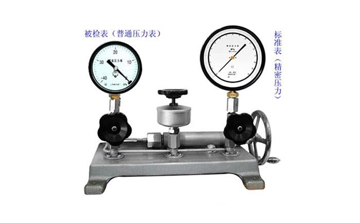 壓力表校準配置示意圖-http://m.jinzhengkj.com.cn/tech/1222.html