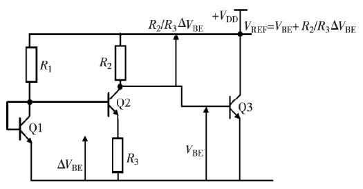 Widlar單元作為與溫度無關(guān)的輸出基準(zhǔn)電壓源