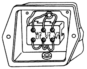 三相異步電動(dòng)機(jī)接線盒