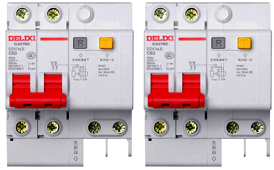 剩余電流動(dòng)作保護(hù)電器RCD