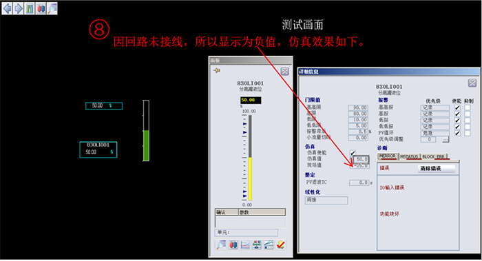 仿真測(cè)試